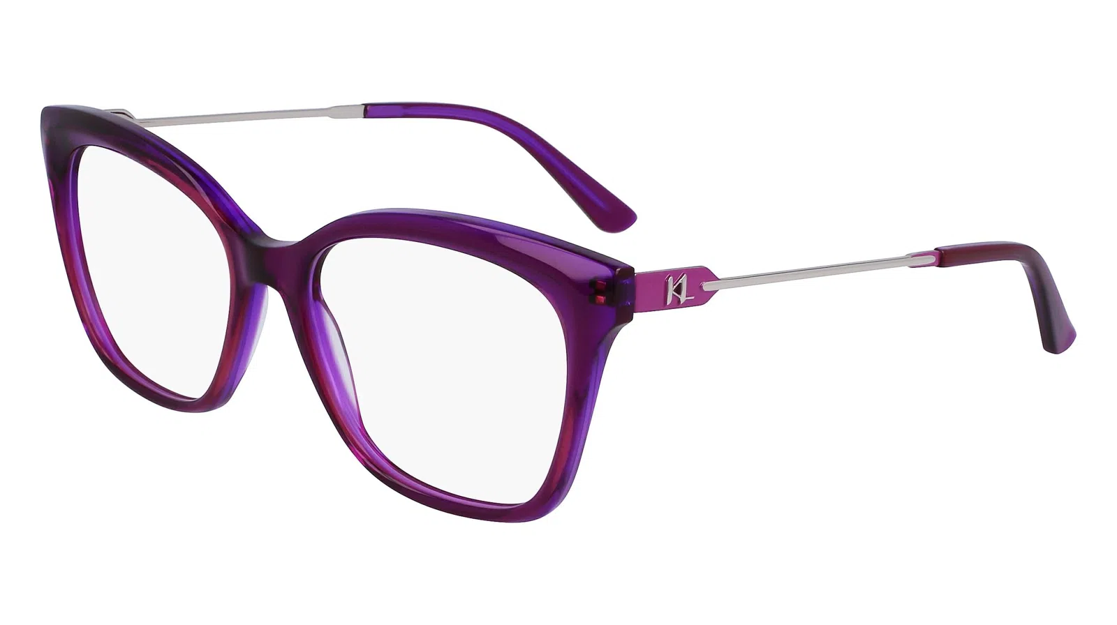 Karl Lagerfeld KL6108 Eyeglasses - view 4